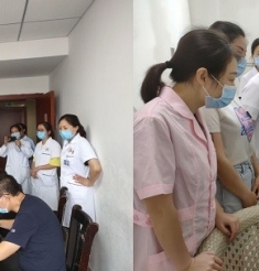迎接项目专项检查、促进质量持续改进-----富顺县迎接市级《出生医学证明》与基本避孕服务项目检查